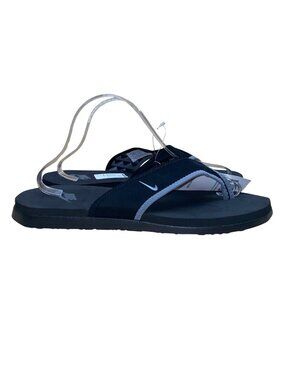 Nike Men’s Charcoal Black & Gray Celso Thong Plus Flip-Flops Sandals Size 11